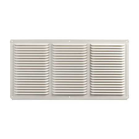 GAF UNDEREAVE VENT WHT 8X16"" EAC16X8W